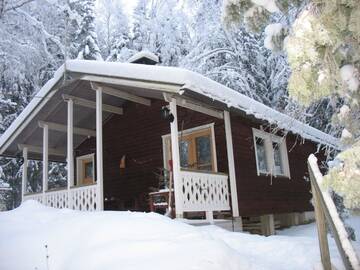 Фото номера Апартаменты с сауной Курортные отели Yli-Kaitala Holiday Resort г. Savio 4