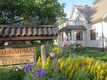 Фото номера Номер-студио Курортные отели Yli-Kaitala Holiday Resort г. Savio 13