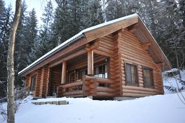 Фото номера Большой коттедж с 1 спальней и сауной Курортные отели Yli-Kaitala Holiday Resort г. Savio 2