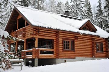 Фото номера Вилла с 3 спальнями Курортные отели Yli-Kaitala Holiday Resort г. Savio 2