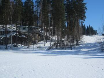 Фото номера Апартаменты с сауной Курортные отели Yli-Kaitala Holiday Resort г. Savio 2