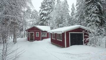Фото номера Коттедж с сауной Курортные отели Yli-Kaitala Holiday Resort г. Savio 2