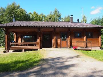 Фото номера Вилла с частным джакузи Курортные отели Yli-Kaitala Holiday Resort г. Savio 4