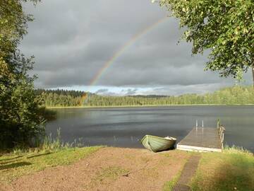 Фото номера Вилла с частным джакузи Курортные отели Yli-Kaitala Holiday Resort г. Savio 5