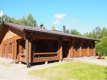Фото номера Вилла с частным джакузи Курортные отели Yli-Kaitala Holiday Resort г. Savio 3