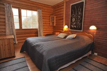Фото номера Вилла с частным джакузи Курортные отели Yli-Kaitala Holiday Resort г. Savio 14