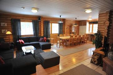 Фото номера Вилла с частным джакузи Курортные отели Yli-Kaitala Holiday Resort г. Savio 15