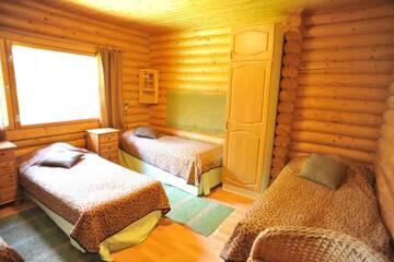 Фото номера Вилла с частным джакузи Курортные отели Yli-Kaitala Holiday Resort г. Savio 11